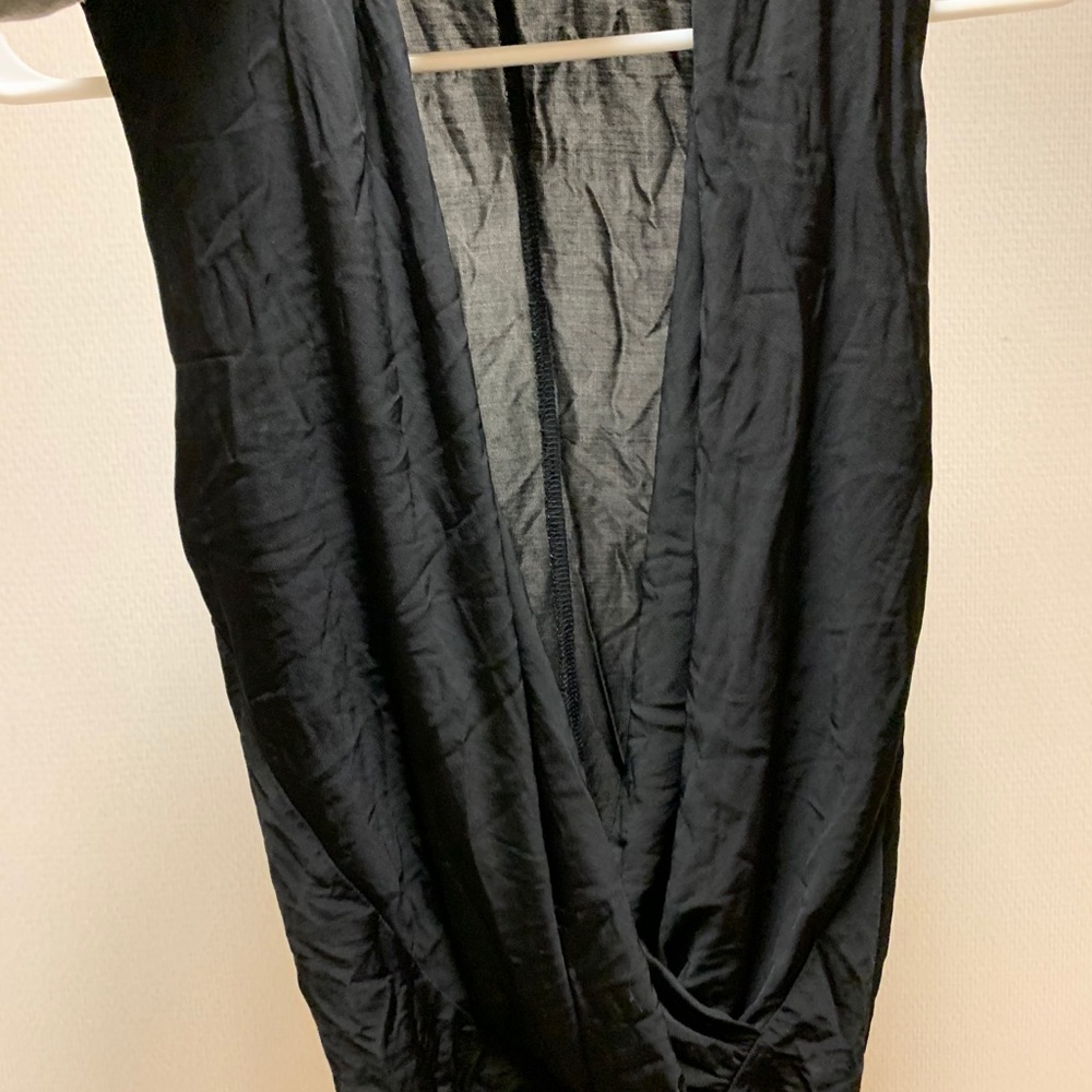 Black body suit